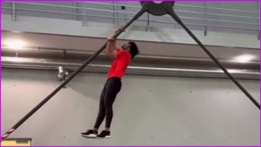Neeraj Chopra, Tokyo Olympic Gold Medalist, Drops Insane Workout Video